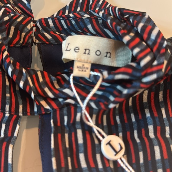 Anthropologie - Lenon chiffon blouse - size S - Picture 5 of 6